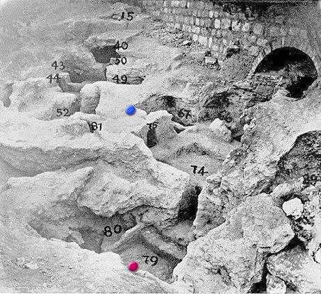 Netzarim Tombs On Har Zeitim (Mt. of Olives)